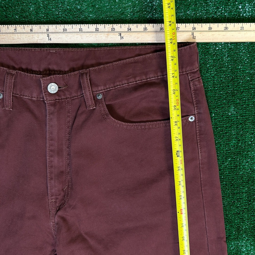 Rare Levi's 505 Bedford Cord "Rum" 36x32 - Picture 7 of 14